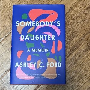 Somebody's Daughter Memoir Book